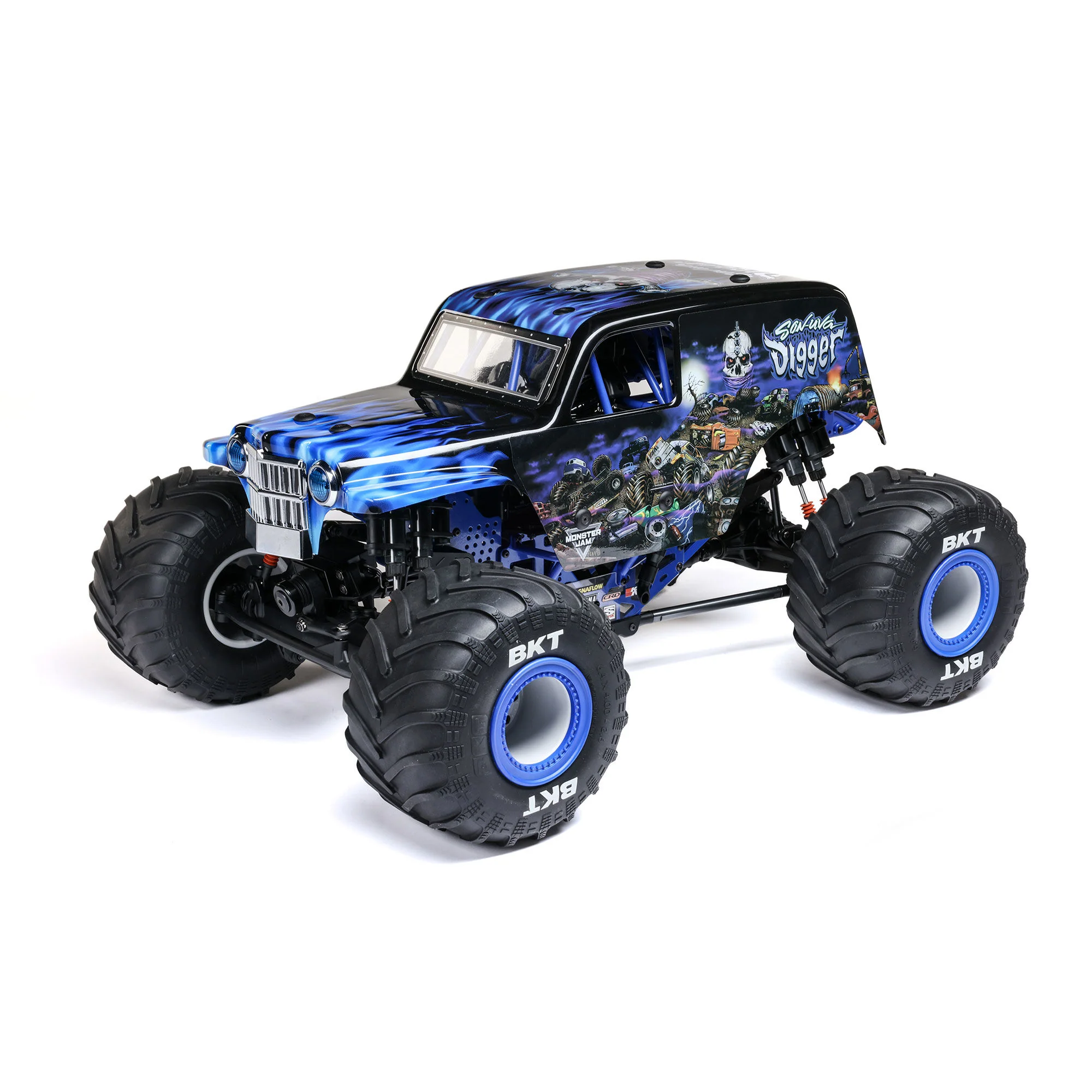 1/8 LMT 2.0 4X4 Solid Axle Brushless Monster Truck RTR Losi LOS04028T