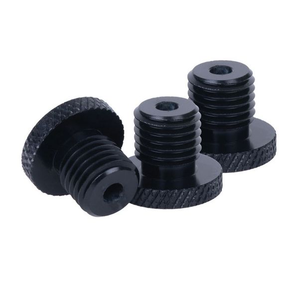 Oxford M8 Mirror Caps 2 RH + 1 LH Universal - BlackRef: od0126 / ox755