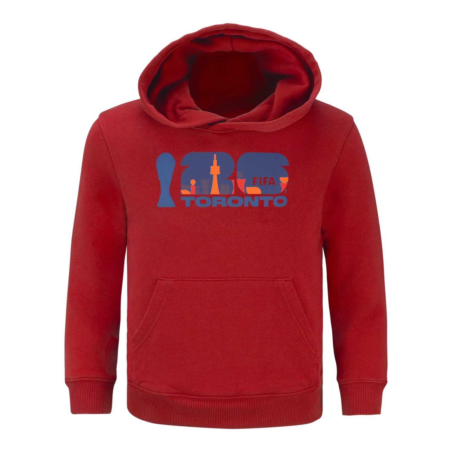 2026 Soccer Fan Collection Toronto Hoodie - Youth