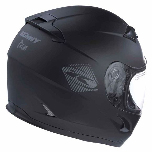 Kenny KID TARGA Full-Face Helmet - Matte BlackRef: KE0611