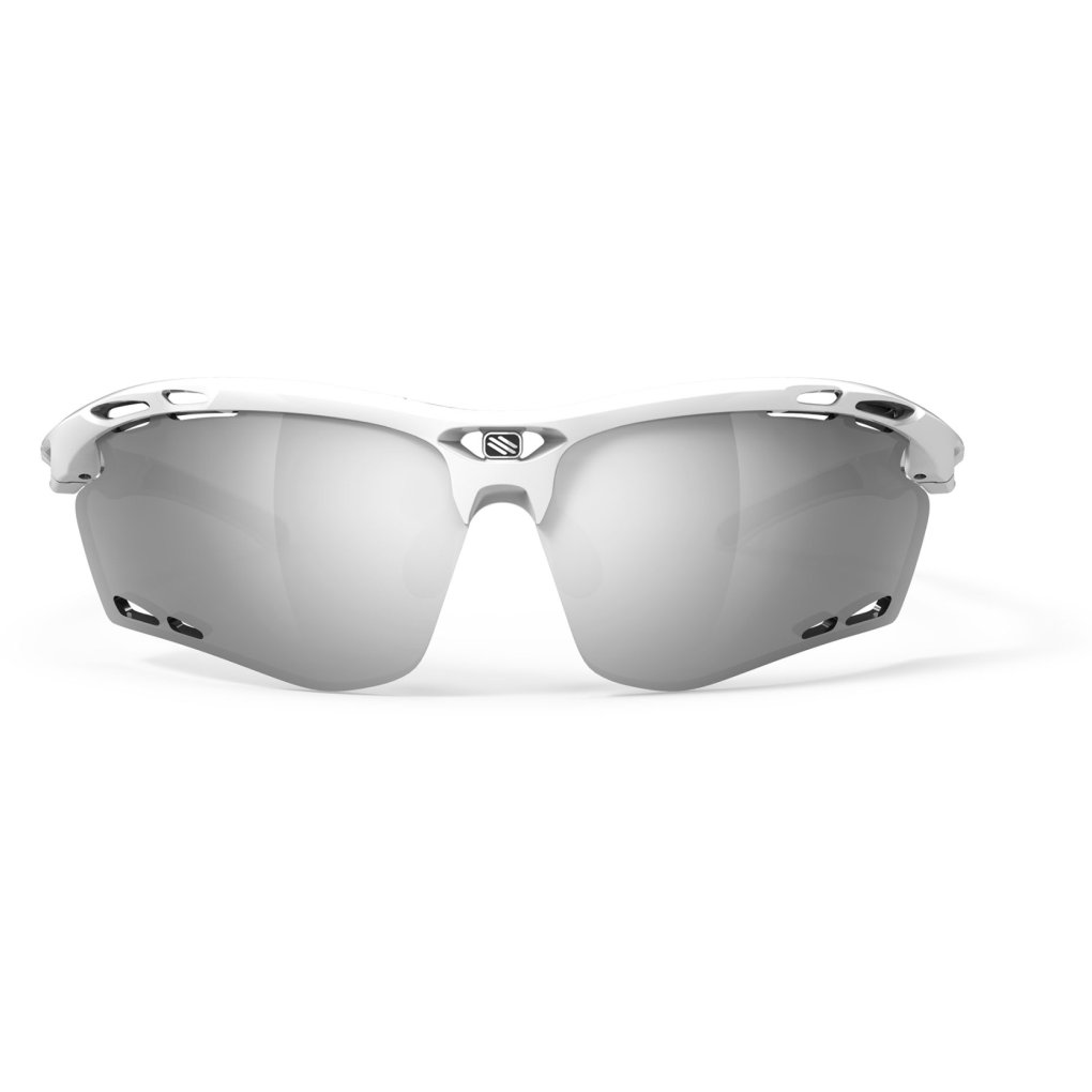 Rudy Project Propulse Glasses - White Gloss/Laser Black