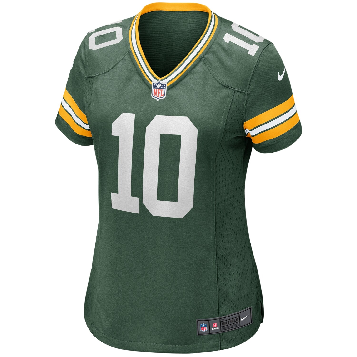 Jordan Love #10 Green Bay Packers Nike Game NFL Jersey Green (WOMEN'S)