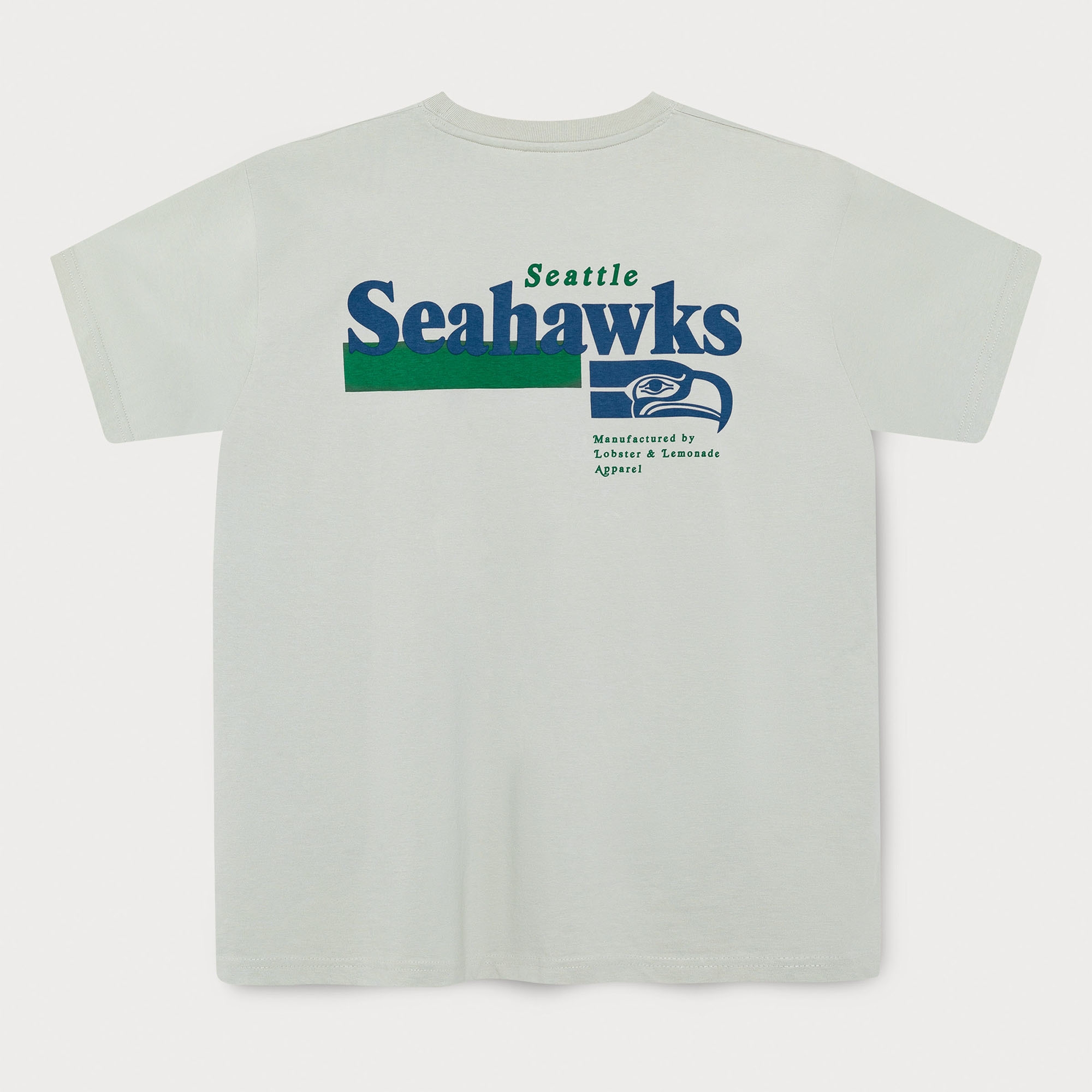Seattle Seahawks L&L '89 Classics NFL T-Shirt Gray