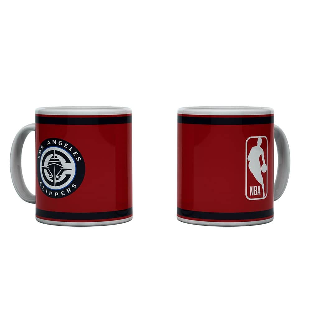Los Angeles Clippers Logo & Shield 2025 NBA Mug (330 ml)