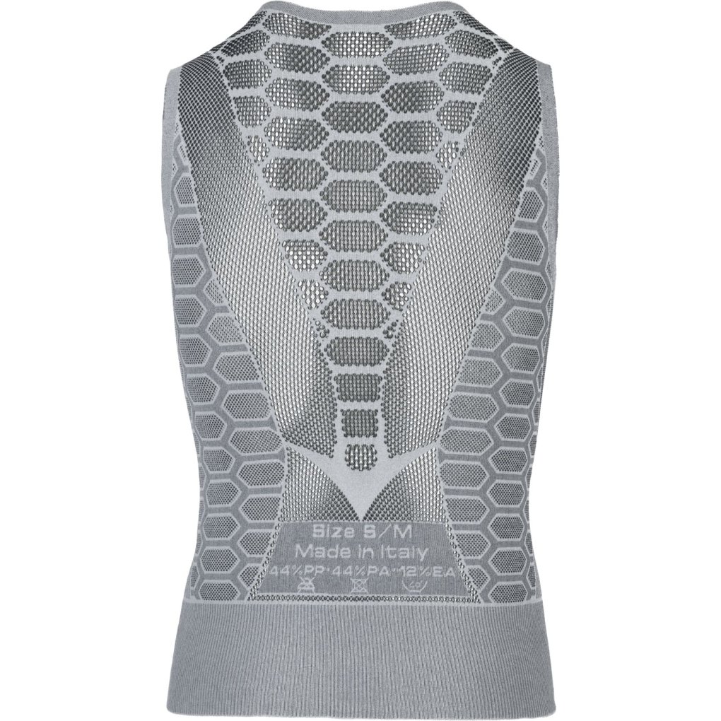 Q36.5 Base Layer 1 Sleeveless Shirt Men - ice grey