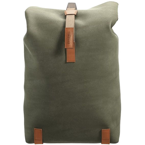 Brooks Pickwick Cotton Canvas Backpack 12L - sage green
