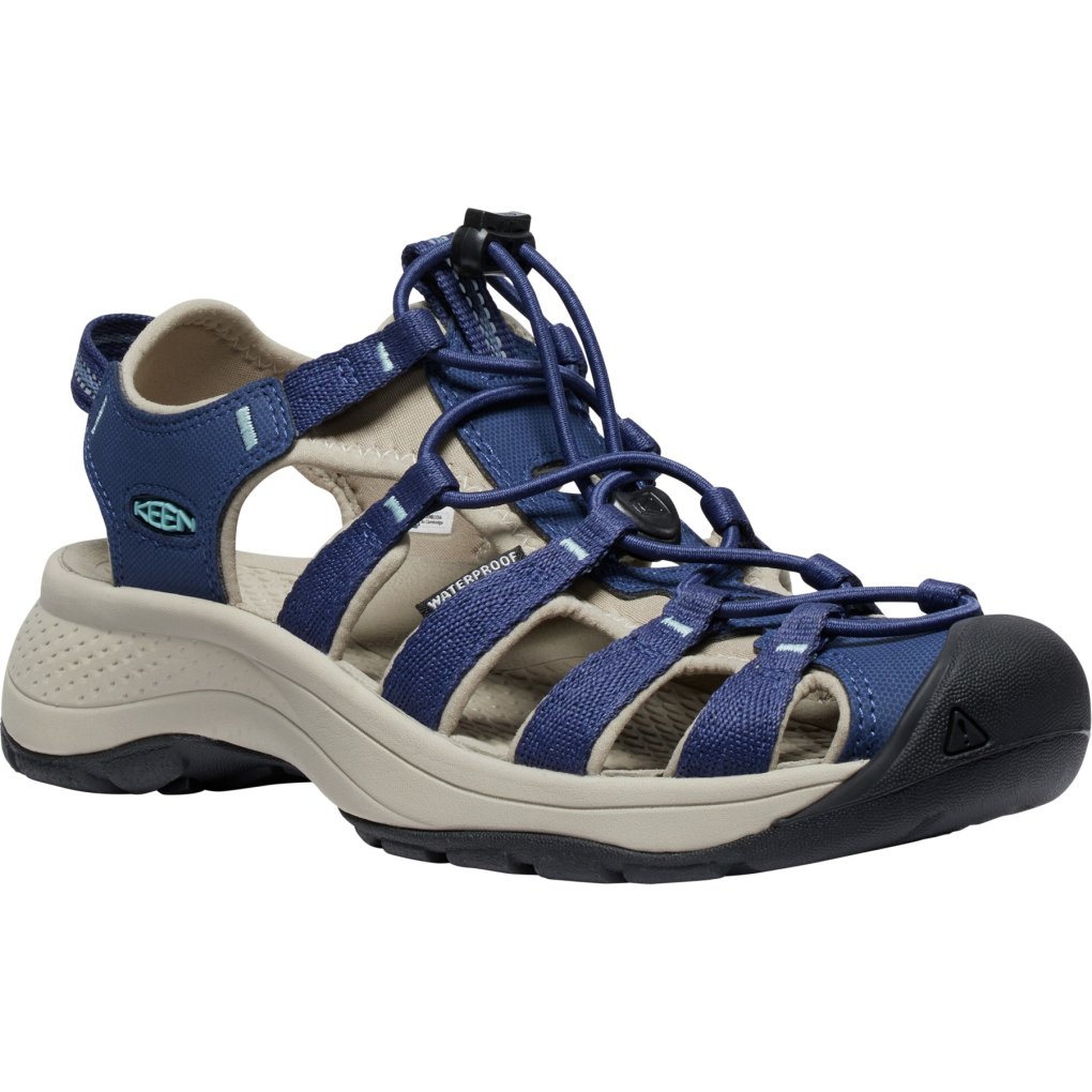 KEEN Astoria West Sandals Women - Naval Academy/Reef Waters
