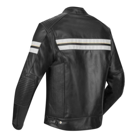 Blouson Moto Segura ROMEO - Noir / BlancRef : SG1500
