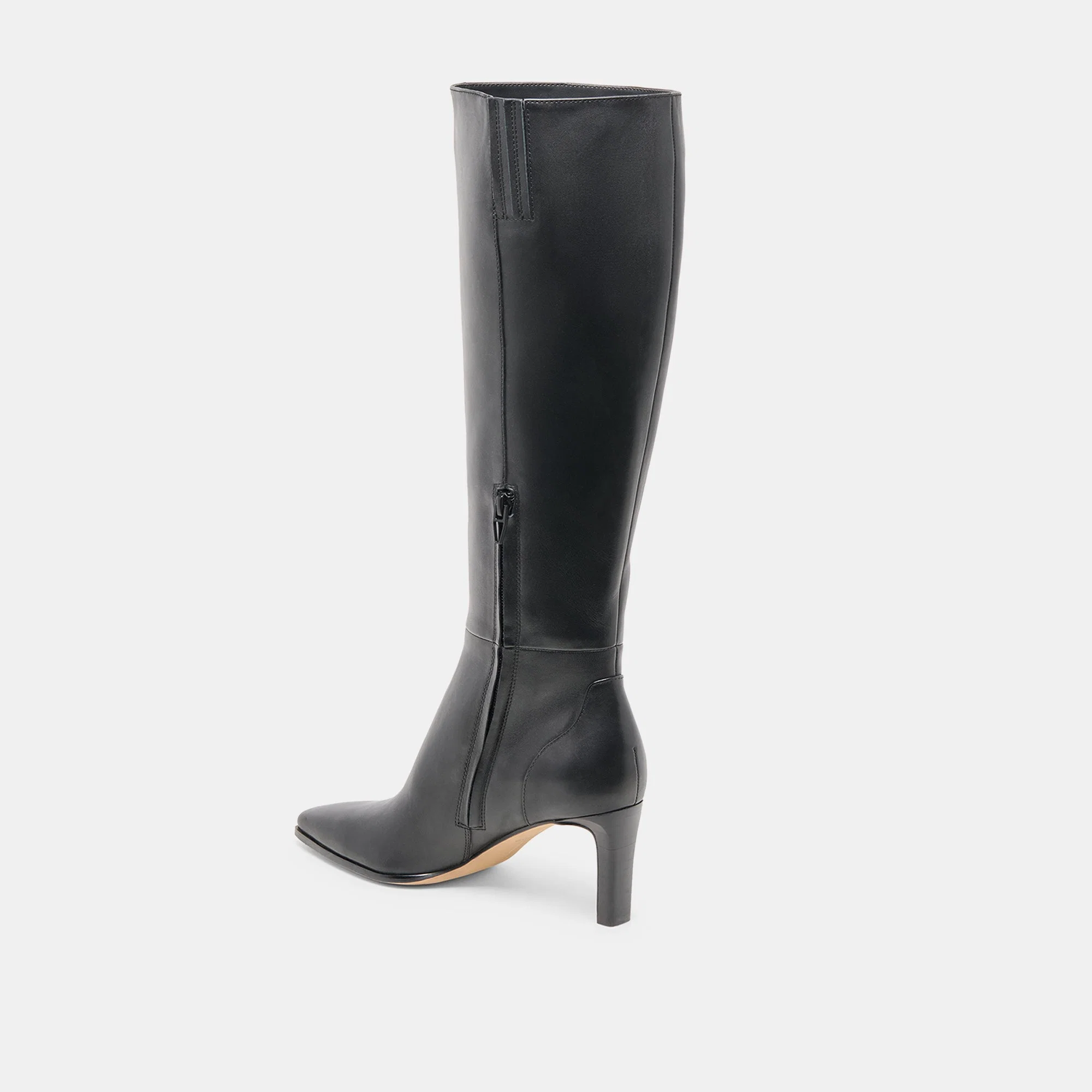 EMMI BOOTS BLACK LEATHER