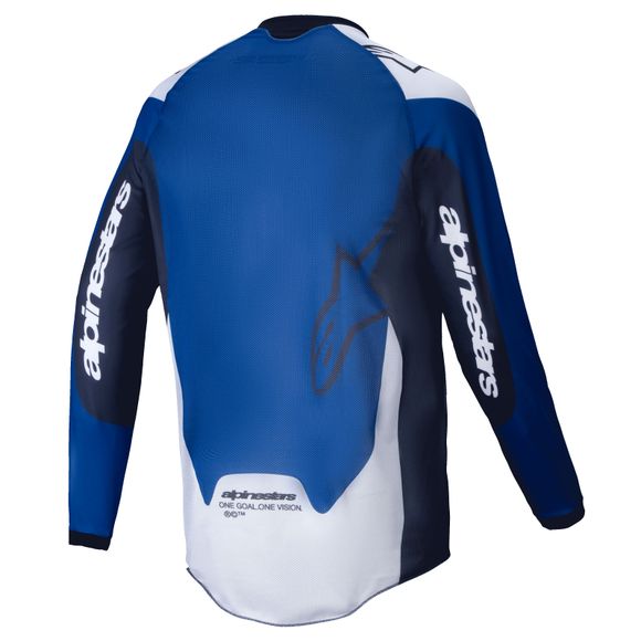 Alpinestars PRO-DURA 2025 cross jersey - Blue / WhiteRef: AP3411