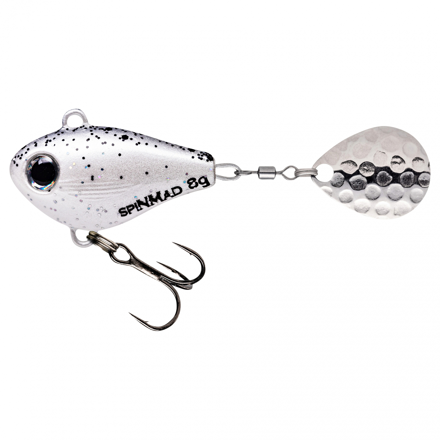 SpinMad Lead Head Spinners Jigmaster (Sunny, 8 g)