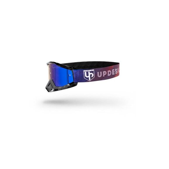 Bold 2025 - Violet cross Up Design Mask - VioletRef: Upd0486 / Up50037007