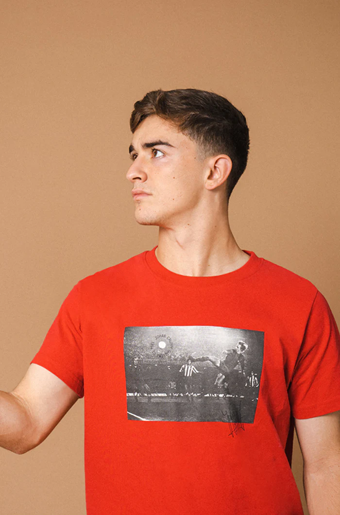 T-shirt red Barça Cruyff 