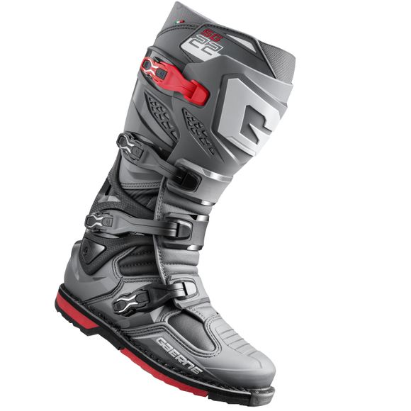 Gaerne cross 2023 MX Boots - Gray / BlackRef: GA0216