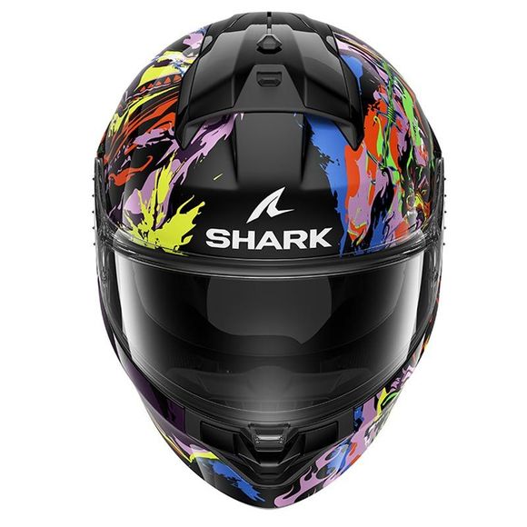Shark RIDILL 2 RACING BEAST Full-Face Helmet - Black / PurpleRef: Sh1749-Bvy