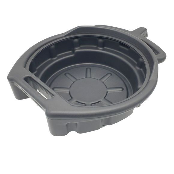 Brazoline Oil/Fluid Drain Pan (8 liters) Universal - BlackRef: BRZ0060 / 26015C