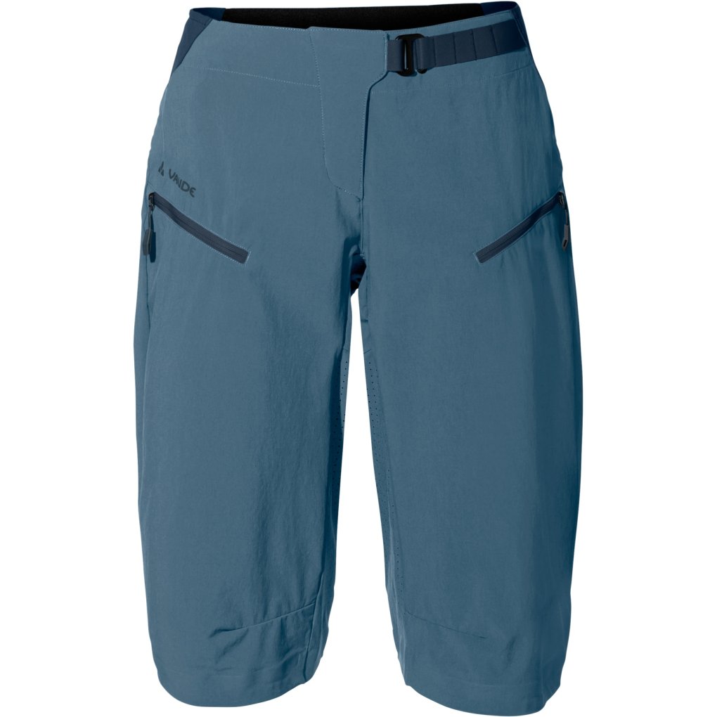Vaude Moab PRO Shorts Women - blue grey