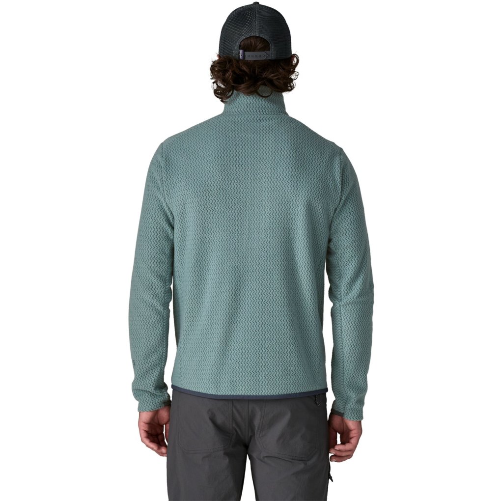 Patagonia R1 Air Zip Neck Men - Blue Sage
