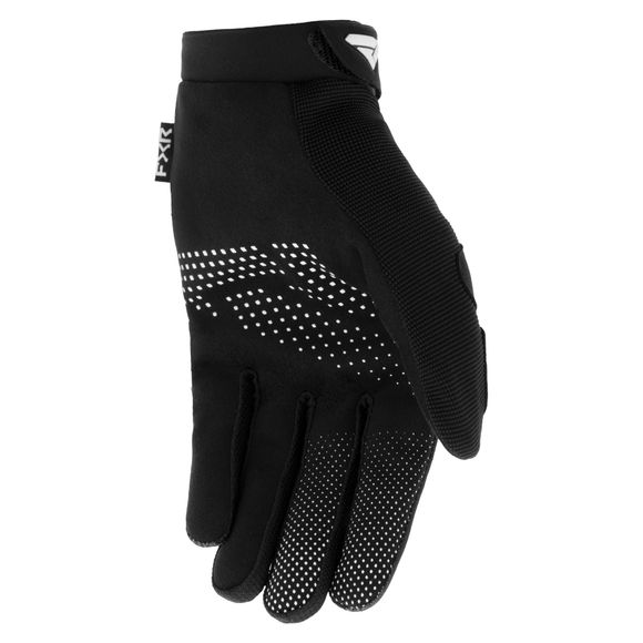 FXR REFLEX 2023 cross Gloves - Black / WhiteRef: FXR0404