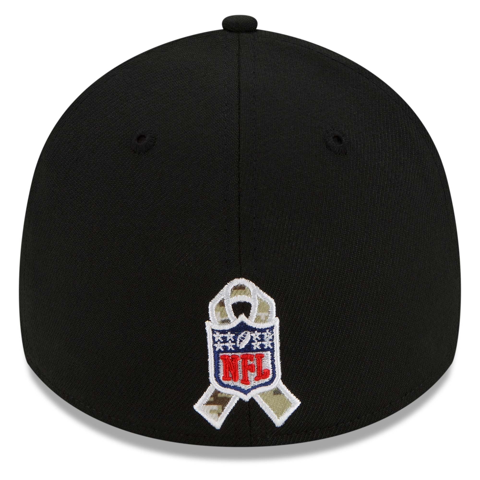 NFL Shield 2021 NFL On-Field Salute to Service New Era 39THIRTY Flex Fit Cap
