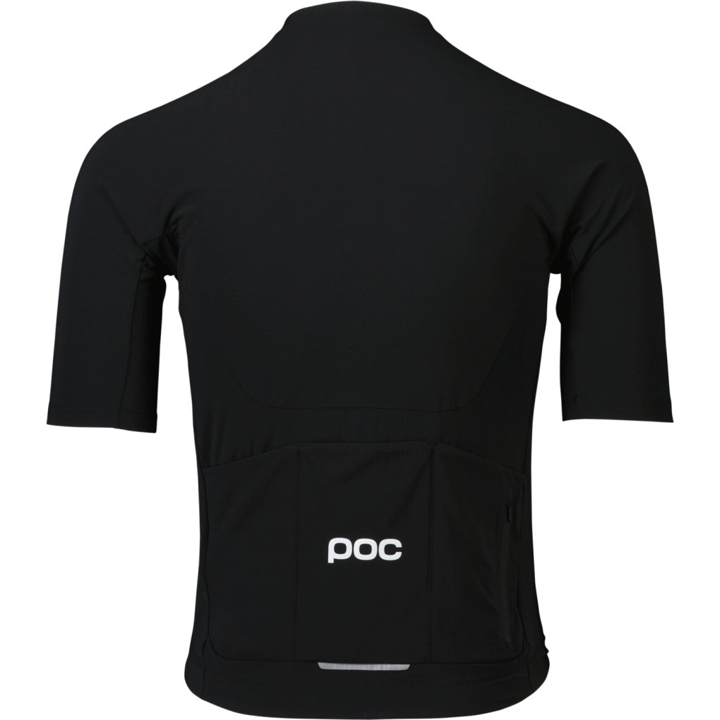 POC Raceday Jersey Men - 1002 Uranium Black