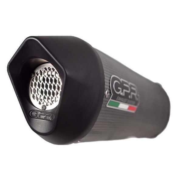 GPR furore evo4 poppy full line - blackBENELLI 125 BN 125 - 2021 - 2025Ref: gpr0149 / e5.be.23.cat.fp4