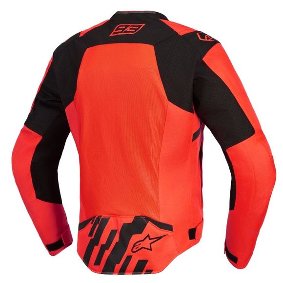 Alpinestars T-Sps Air V2 Mm93 Motorcycle Jacket - Red / BlackRef: AP3980