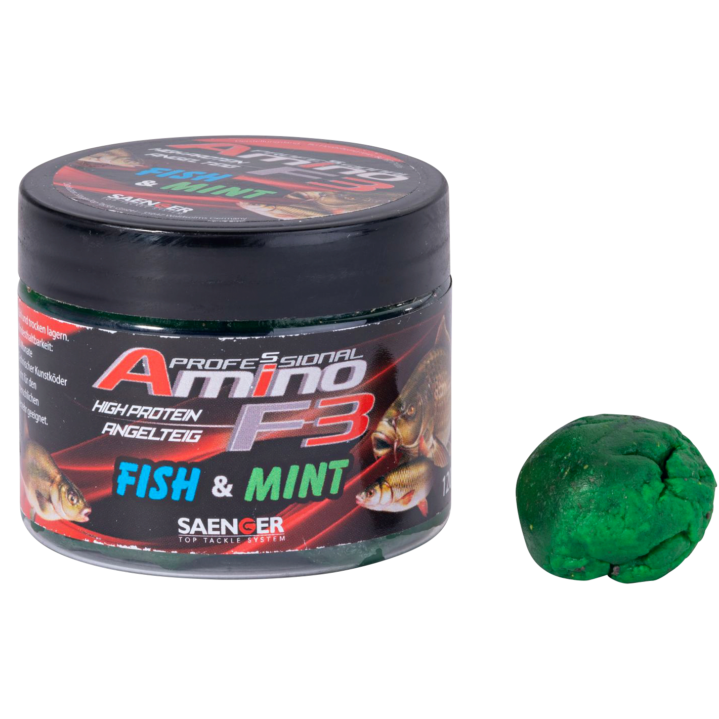 Sänger Amino F3 Dough (Fish+Mint)