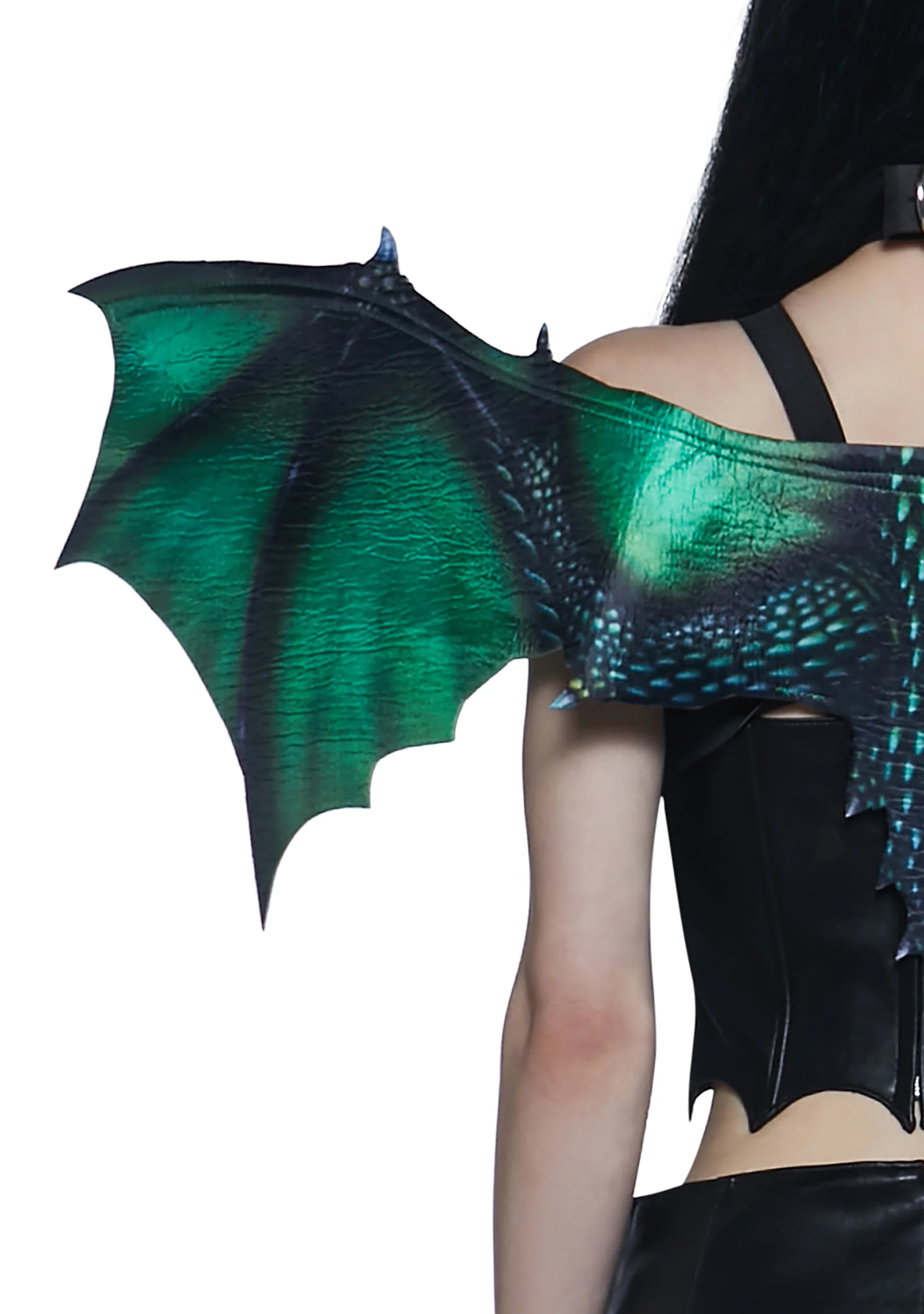 Mythical Mayhem Dragon Wings - Green