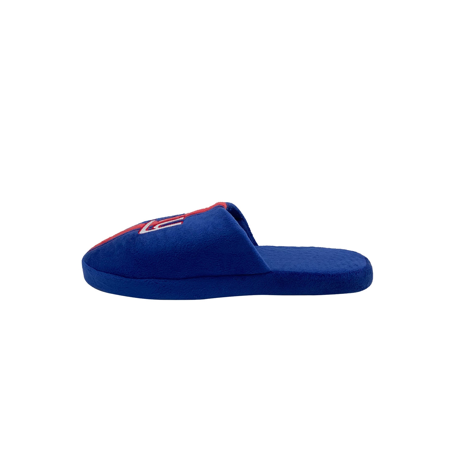 New York Giants Team Stripe NFL Slipper Blue