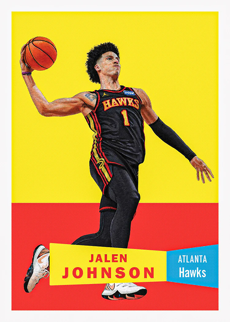 Jalen Johnson - 2025-26 NBA Living Set® - Card 16