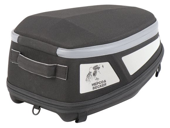 Sacoche de selle Hepco & Becker Royster - seatpad Basic inclus - noir UniverselRef : HBE05704A / 640814 00 01