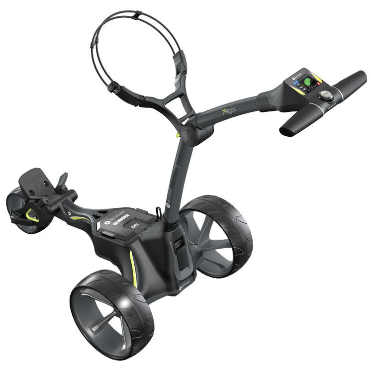 Motocaddy M3 GPS Electric Golf Trolley
