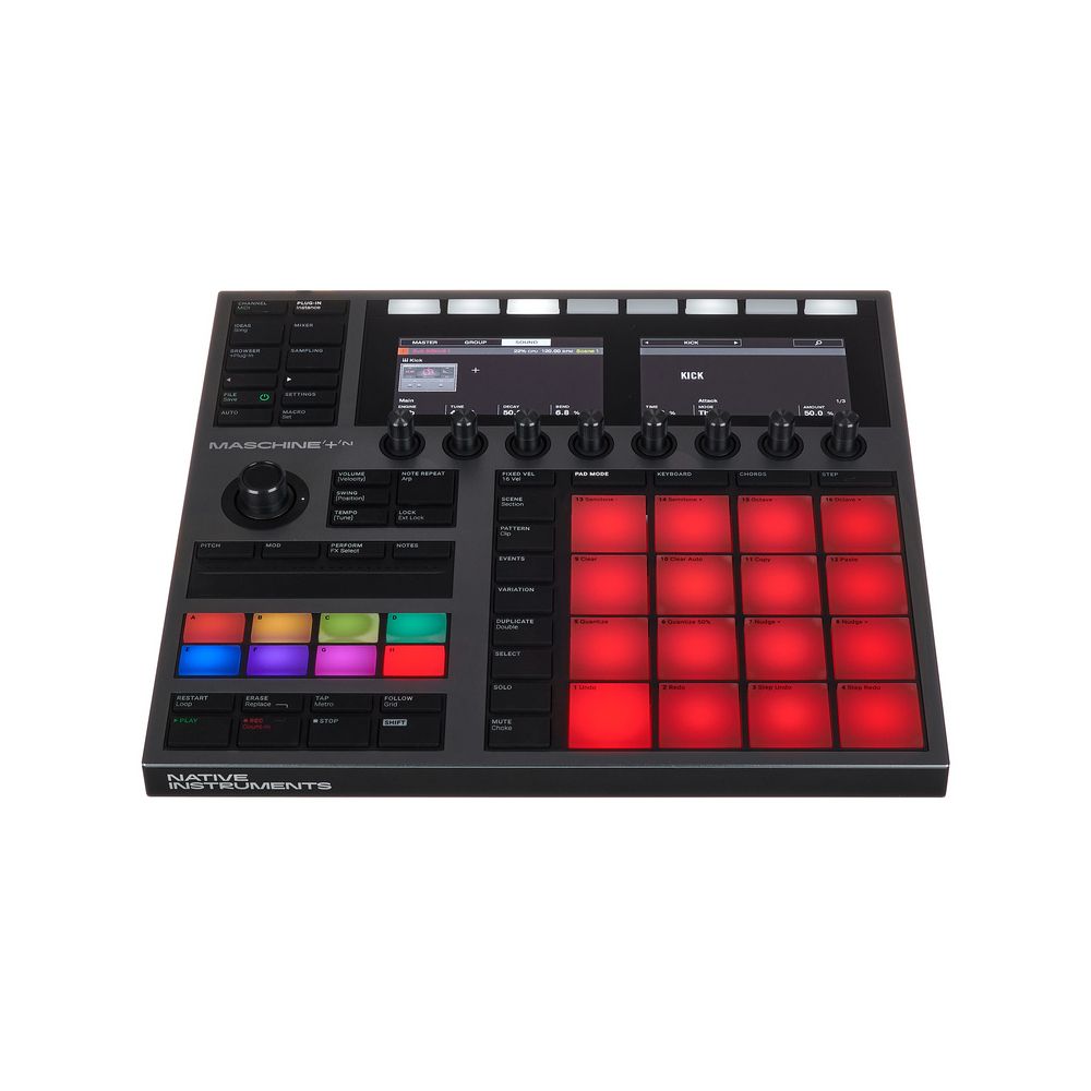Native Instruments Maschine + – Thomann Ireland