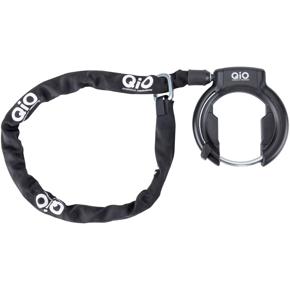 QiO One Key Solution Lock Set for PowerPack 545/725 - black