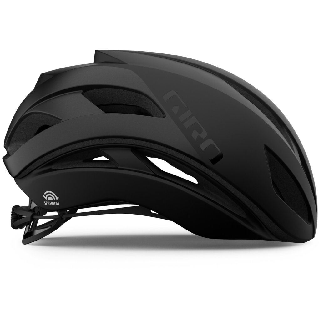 Giro Eclipse Spherical Road Helmet - matte black/gloss black