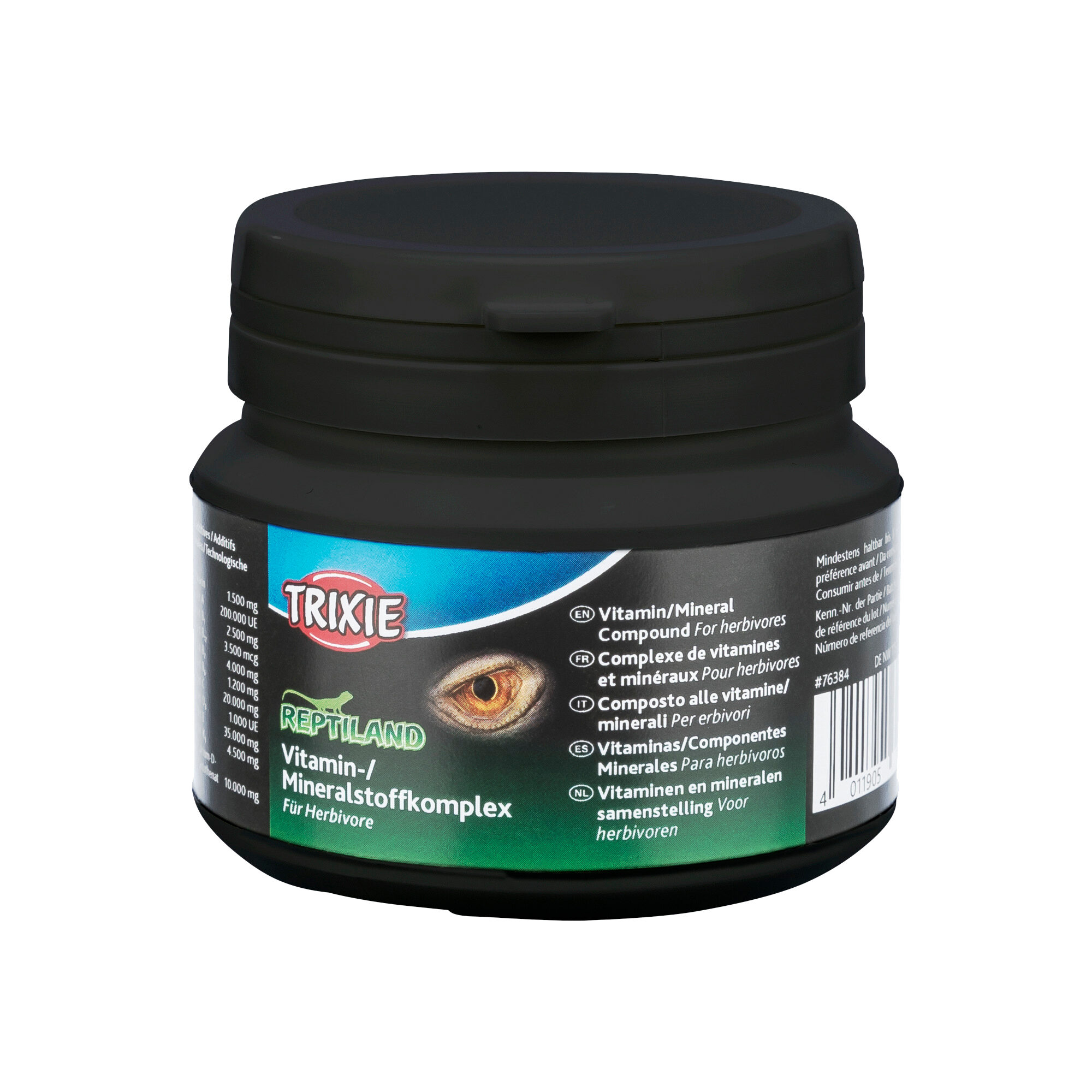 Trixie Reptiland Vitamin/Mineral Complex - Herbivores - 80 g