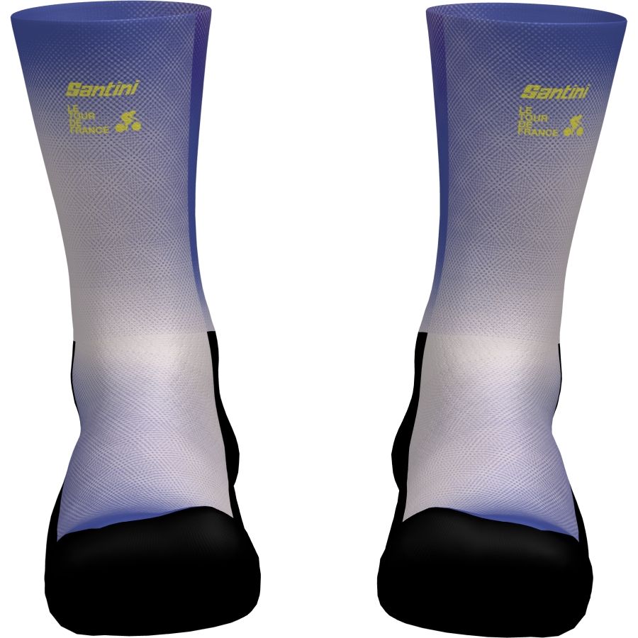 Santini Alpe D'Huez Socks - Tour de France™ 2026 Collection RE655PRADHZ6TDF - lilla LL