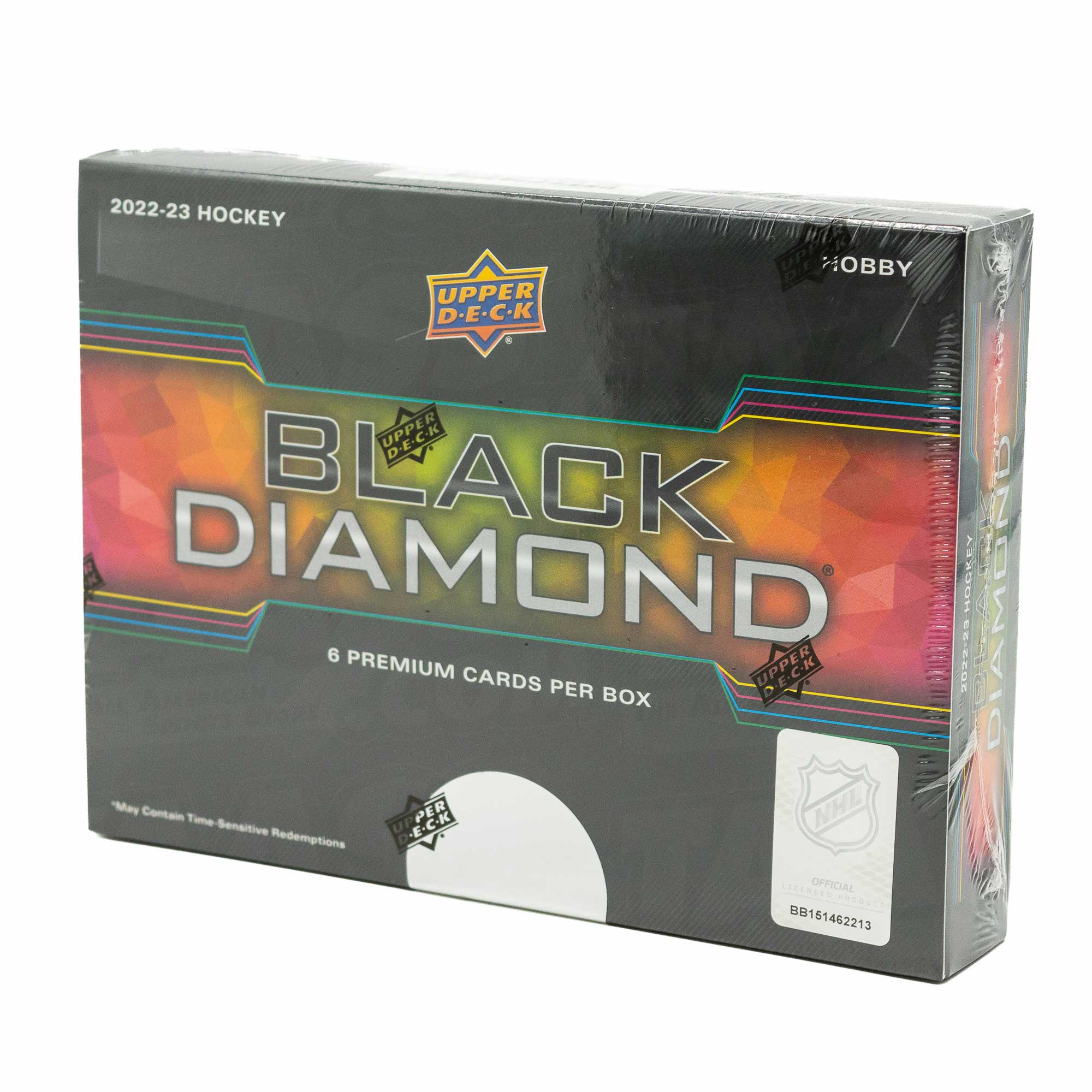 2022/23 Upper Deck Black Diamond Hockey NHL Hobby Box
