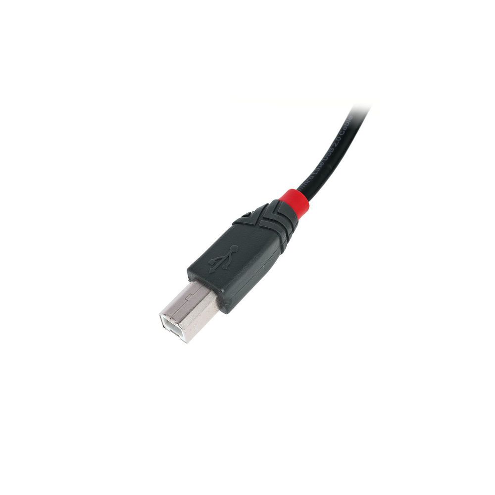 Lindy USB 2.0 Cable Typ A/B 3m BK – Thomann Ireland