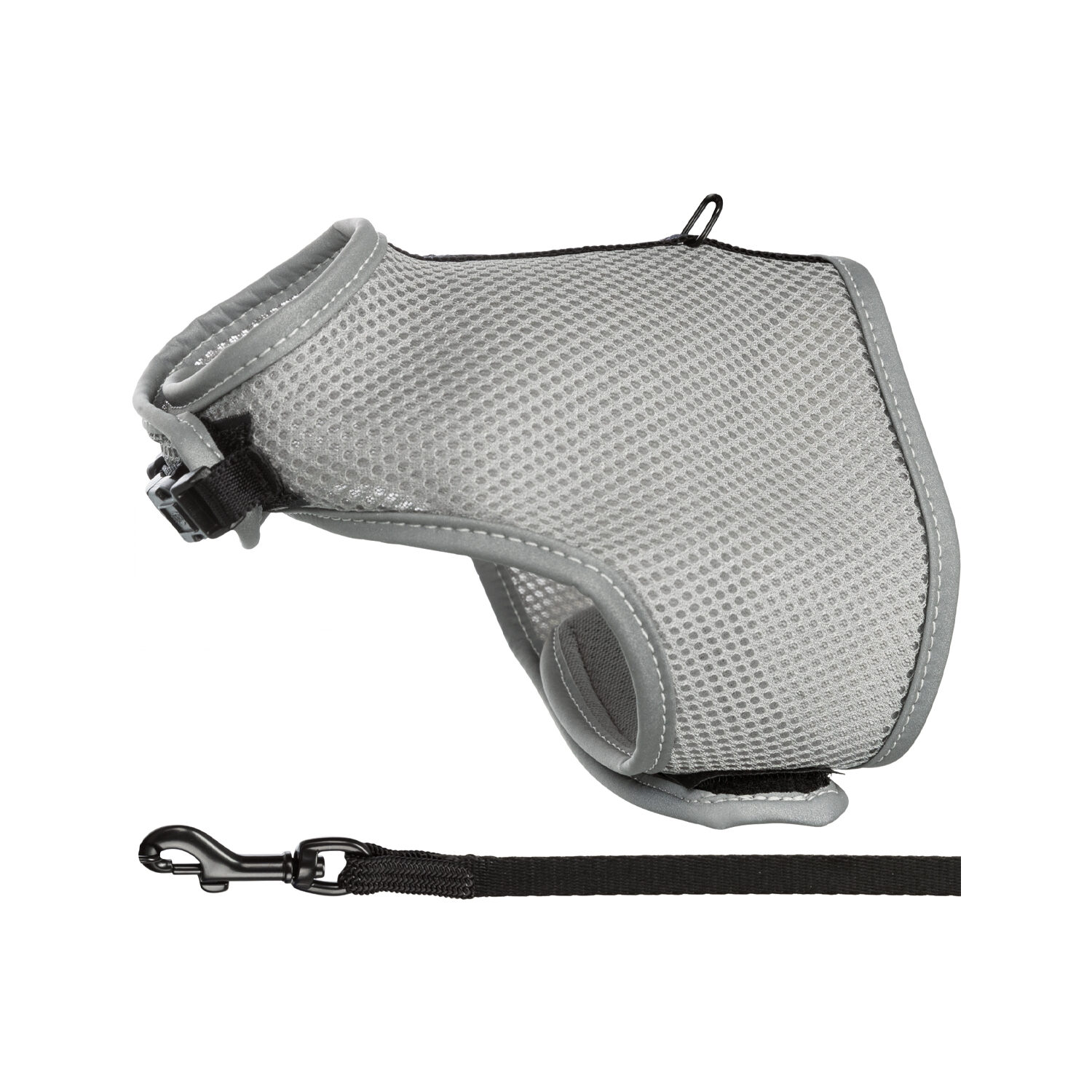 Trixie Soft Harness with Leash - 24 to 42cm - Random