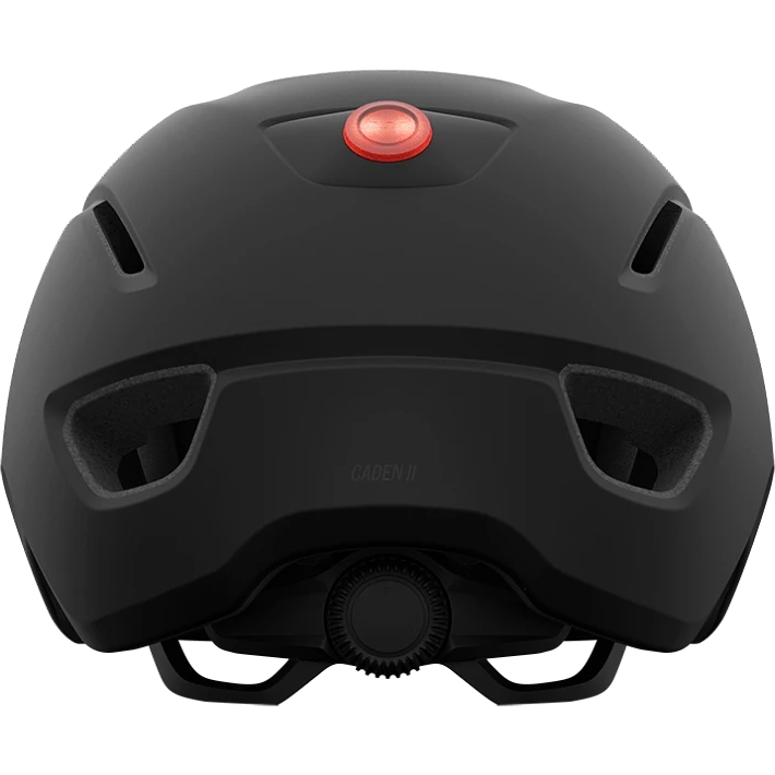 Giro Caden II LED Bike Helmet - matte black