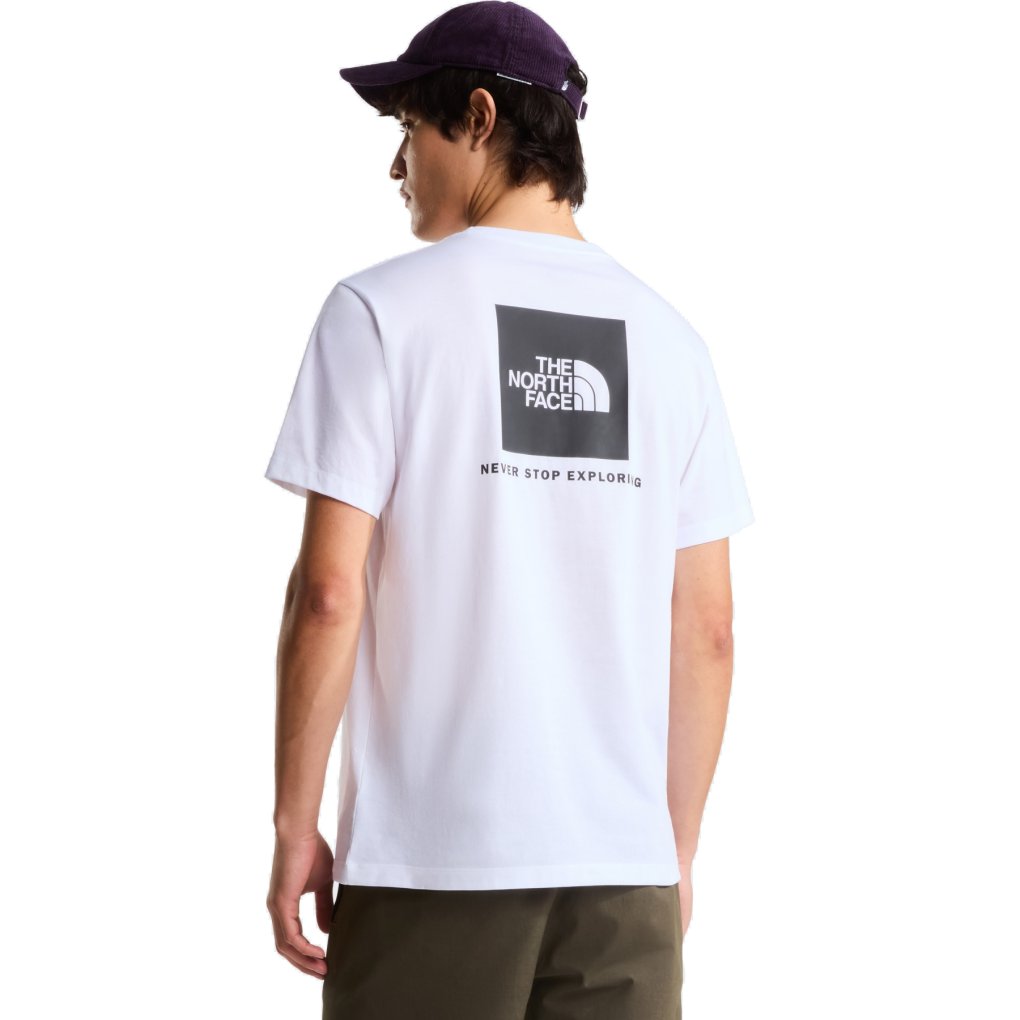 The North Face Evolution NSE Box Regular T-Shirt Men - TNF White