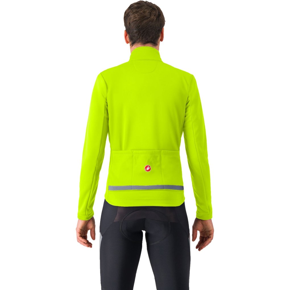 Castelli Estremo 2 Jacket Men - yellow fluo 032