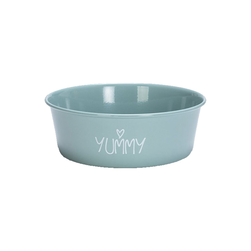 Beeztees Puppy Snoes - Feeding Bowl - Green - 16x16x5.5 cm - 940 ml