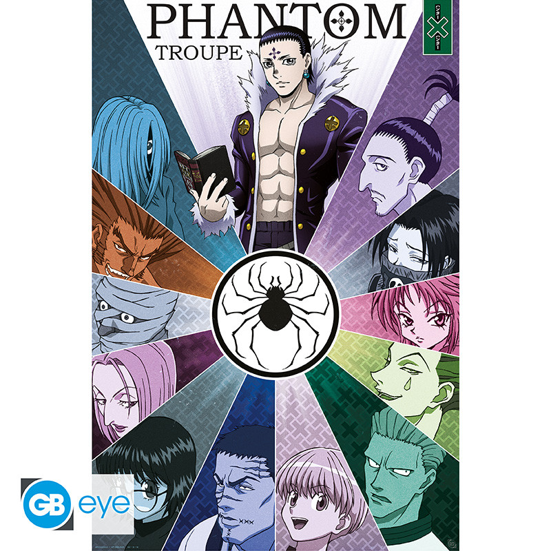 HUNTER X HUNTER Poster The Spider Members (91.5x61cm)