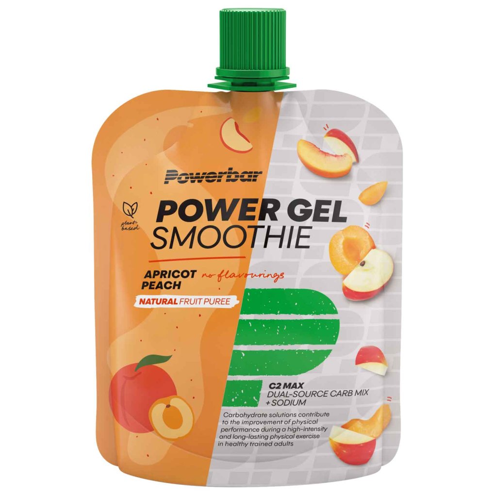 Powerbar PowerGel Smoothie - Fruit Puree with Carbohydrates - 16x90g