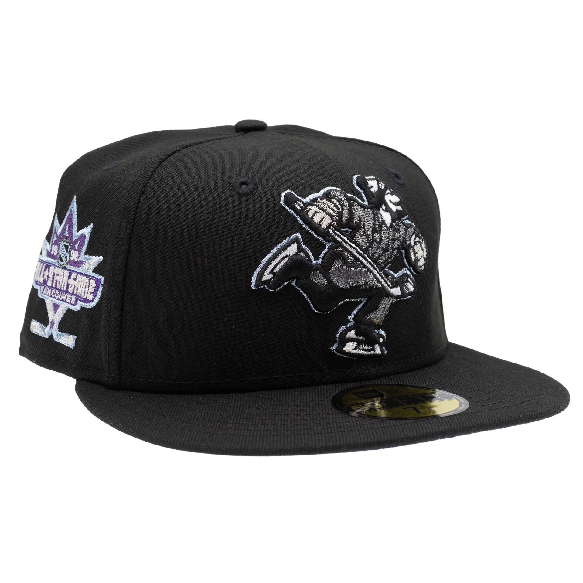 Vancouver Canucks 1998 All-Star Game 59FIFTY Fitted NHL Cap Black