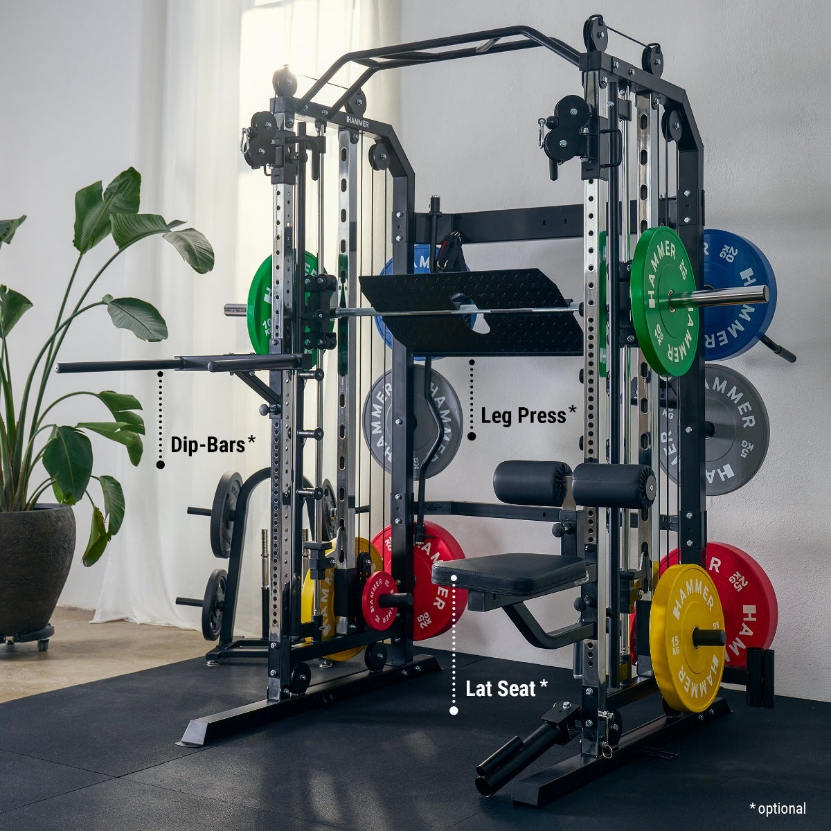 Multi-gym Autark Smith Machine Multi