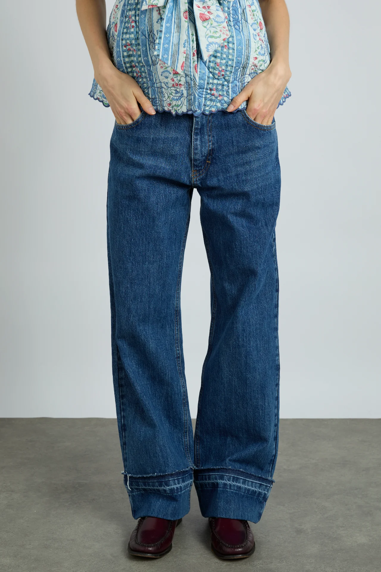 sylvie jeans - huckleberry wash